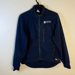 True North Dragonwear Black Jacket FR Men’s Size M HRC2 Dragonfur Fleece